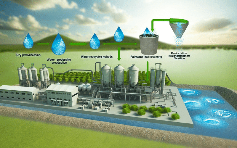 Çimento Üretiminde Su Kullanımının Azaltılması