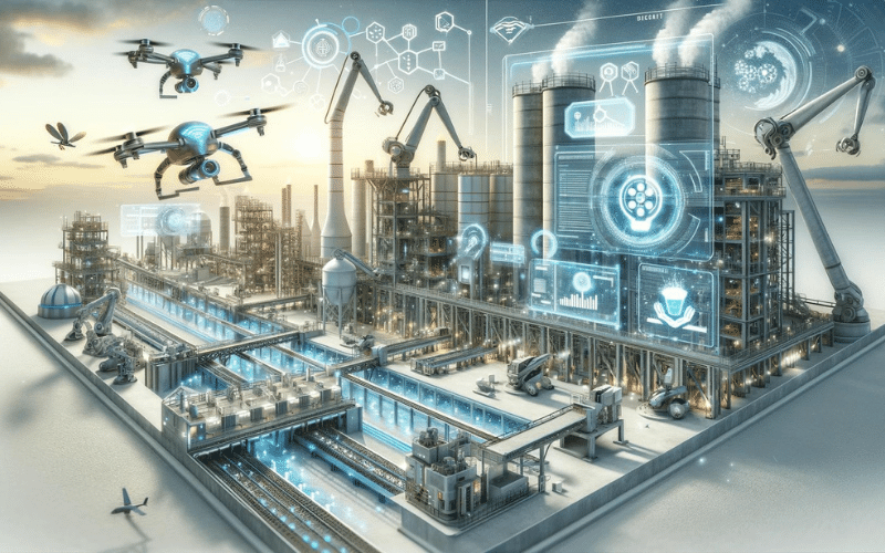 Çimento Endüstrisinde Dijital Dönüşüm ve Otomasyon