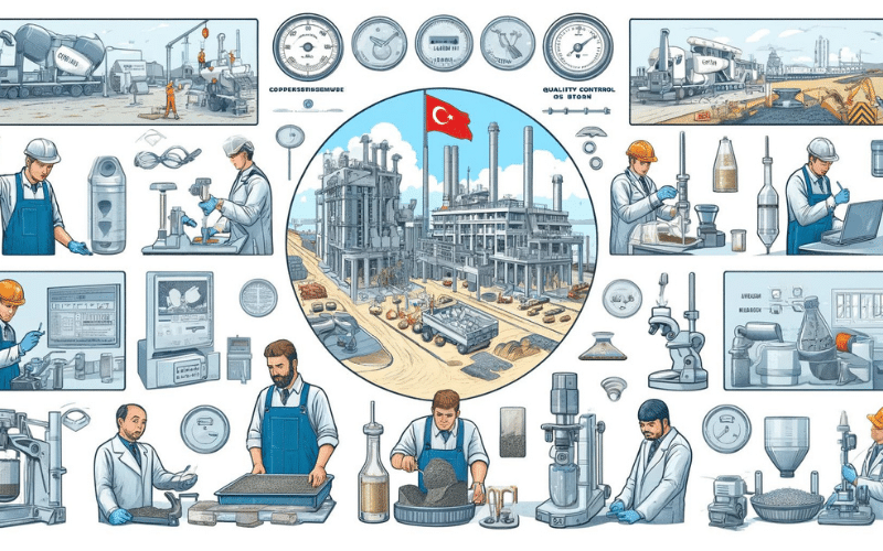 Türkiye'de Hazır Betonun Standartları ve Kalite Kontrolü