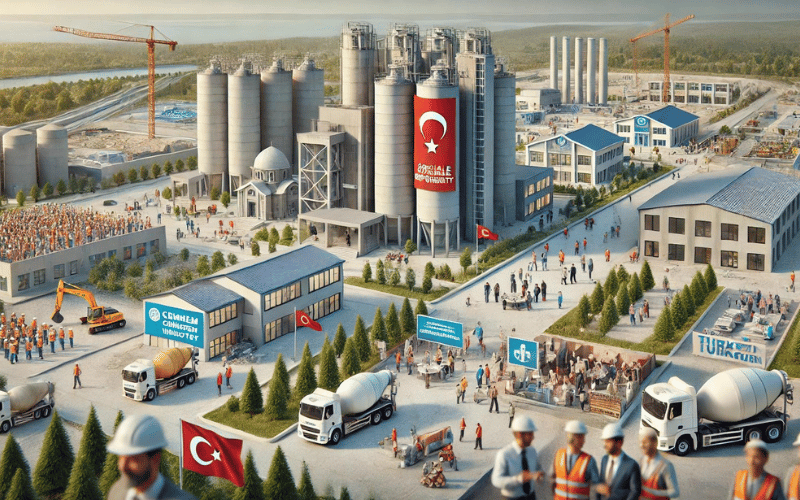 Türkiye Çimento Endüstrisinin İstihdama Katkısı ve Sosyal Sorumluluk Projeleri